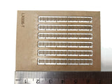 LX006-T Laser Cut 4ft Post & Rail Fencing - T Gauge / 1:450