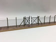 LX007-18 Laser Cut Chain Link Security Fencing 1:18 Scale