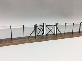 LX007-18 Laser Cut Chain Link Security Fencing 1:18 Scale