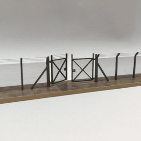 LX007-OO Laser Cut Chain Link Security Fencing OO/4mm/1:76