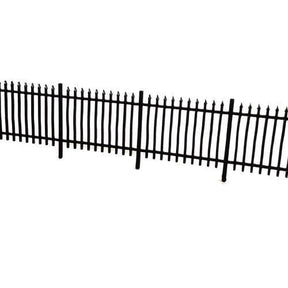 LX011-N Laser Cut 6ft Wrought Iron Railings N/2mm/1:148
