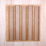 LX011-OO Laser Cut 6ft Wrought Iron Railings OO/4mm/1:76