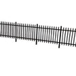 LX011-TT Laser Cut 6ft Wrought Iron Railings TT/3mm/1:100