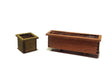 LX015-O Laser Cut Planters & Troughs (Pack of 5) O/7mm/1:43