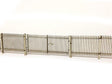 LX017-TT Laser Cut 2m Palisade Security Fencing & Gates TT/3mm/1:100