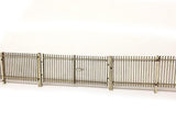 LX017-TT Laser Cut 2m Palisade Security Fencing & Gates TT/3mm/1:100