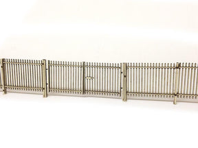 LX017-TT Laser Cut 2m Palisade Security Fencing & Gates TT/3mm/1:100