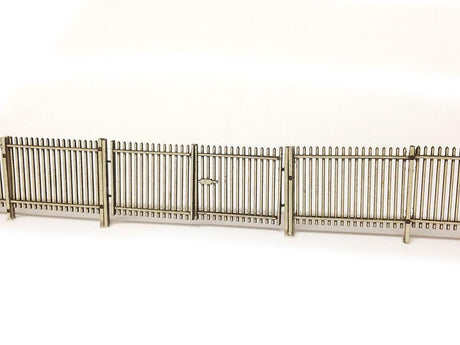 LX017-TT Laser Cut 2m Palisade Security Fencing & Gates TT/3mm/1:100