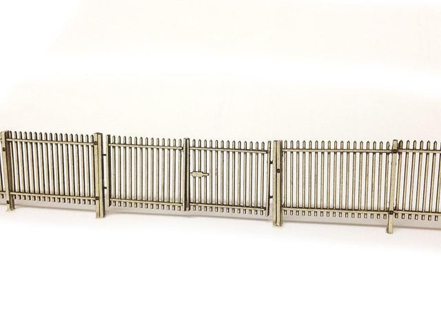 LX017-TT Laser Cut 2m Palisade Security Fencing & Gates TT/3mm/1:100