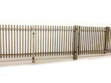 LX017-TT Laser Cut 2m Palisade Security Fencing & Gates TT/3mm/1:100
