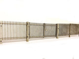 LX017-TT Laser Cut 2m Palisade Security Fencing & Gates TT/3mm/1:100
