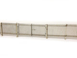 LX017-TT Laser Cut 2m Palisade Security Fencing & Gates TT/3mm/1:100