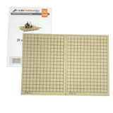 LX018-OO Laser Cut Paving Slabs (2ft x 2ft) OO/4mm/1:76