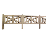 LX019-N Laser Cut Concrete Tramline Fencing (Blackpool) N/2mm/1:148