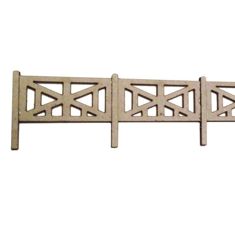 LX019-N Laser Cut Concrete Tramline Fencing (Blackpool) N/2mm/1:148