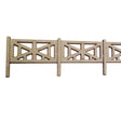 LX019-O Laser Cut Concrete Tramline Fencing (Blackpool) O/7mm/1:43
