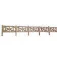 LX019-OO Laser Cut Concrete Tramline Fencing (Blackpool) OO/4mm/1:76