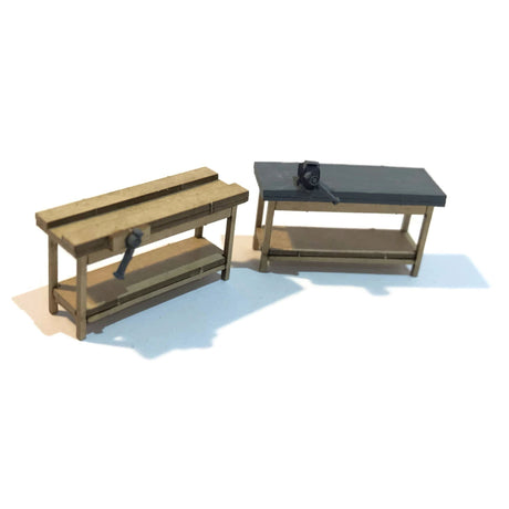LX021-OO Workbenches OO/4mm/1:76