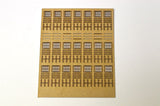LX022-N Laser Cut 4ft Pallets (Pack of 12) N/2mm/1:148