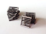 LX022-OO Laser Cut 4ft Pallets (Pack of 12) OO/4mm/1:76