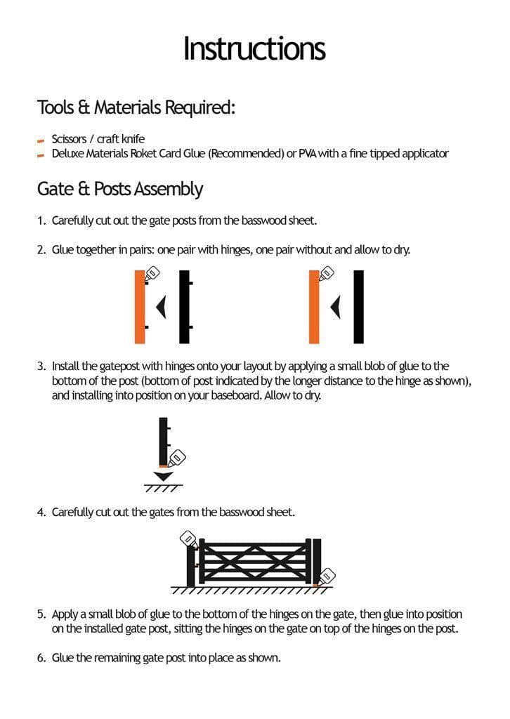 LX023-N Laser Cut Roadworks Safety Barriers (Pack of 16) N/2mm/1:148