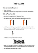 LX023-N Laser Cut Roadworks Safety Barriers (Pack of 16) N/2mm/1:148