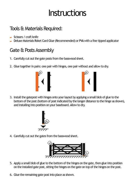 LX023-N Laser Cut Roadworks Safety Barriers (Pack of 16) N/2mm/1:148