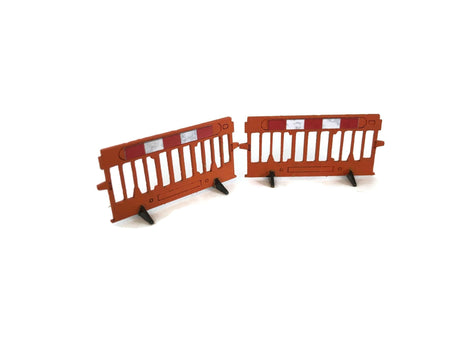 LX023-O Laser Cut Roadworks Safety Barriers (Pack of 15) - O / 7mm / 1:43