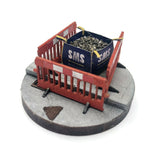 LX023-OO Laser Cut Roadworks Safety Barriers (Pack of 16) OO/4mm/1:76