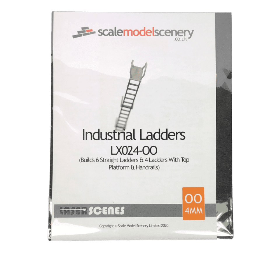 LX024-OO Industrial Ladders OO/4mm/1:76