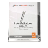 LX024-OO Industrial Ladders OO/4mm/1:76