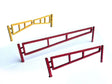 LX025-HO Laser Cut Swing Arm Security Gates-HO/1:87