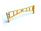 LX025-HO Laser Cut Swing Arm Security Gates-HO/1:87