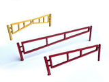 LX025-OO Laser Cut Swing Arm Security Gates - OO/4mm/1:76