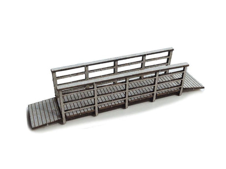 LX026-OO Laser Cut Small Footbridge OO/4mm/1:76