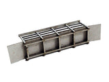 LX026-OO Laser Cut Small Footbridge OO/4mm/1:76
