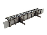 LX027-OO Laser Cut Small Footbridge Extension OO/4mm/1:76