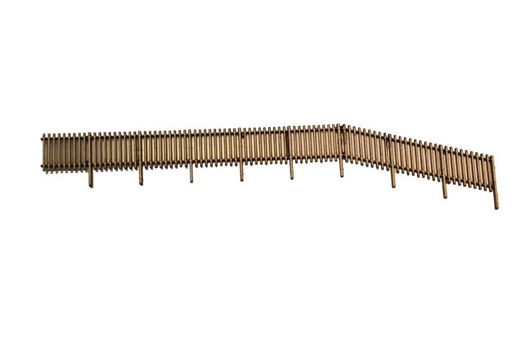 LX030-N-8mm Laser Cut Platform Fencing N/2mm/1:148