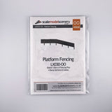 LX030-OO Laser Cut Platform Fencing OO/4mm/1:76