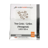 LX031-OO Laser Cut Decorative Tree Grids/Grilles OO/N/O