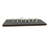 LX033-OO Mileposts, Gradient & Catch Points Signs (Pack of 29) - OO/4mm/1:76