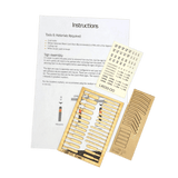 LX033-OO Mileposts, Gradient & Catch Points Signs (Pack of 29) - OO/4mm/1:76