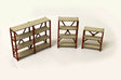 LX034-O Laser Cut Workshop Shelving O/7mm/1:43