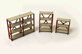 LX034-O Laser Cut Workshop Shelving O/7mm/1:43