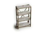 LX034-OO Laser Cut Workshop Shelving OO/4mm/1:76