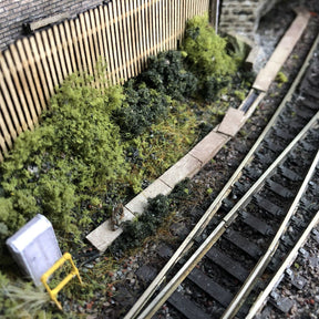 LX035-OO Laser Cut Concrete Lineside Trunking OO/4mm/1:76