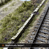 LX035-OO Laser Cut Concrete Lineside Trunking OO/4mm/1:76