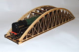 LX036-N Single Track Bowstring Bridge N/2mm/1:148
