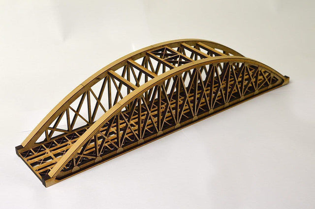 LX036-OO Single Track Bowstring Bridge OO/4mm/1:76