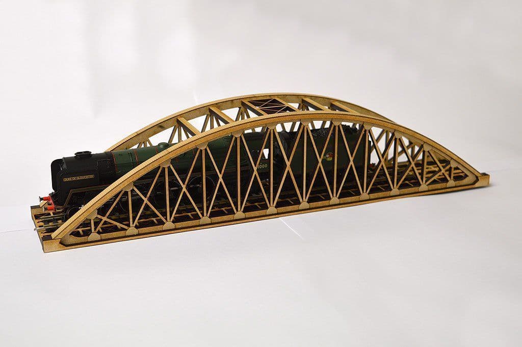 LX036-OO Single Track Bowstring Bridge OO/4mm/1:76